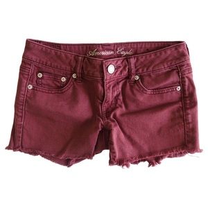 American Eagle Stretch Jean Shorts